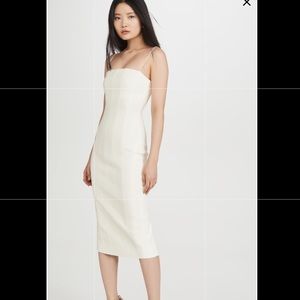 Misha Irisa dress in white